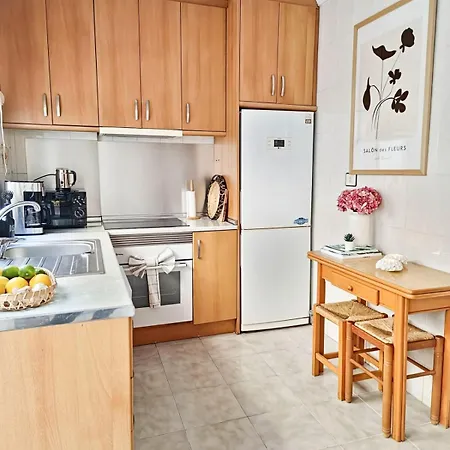 Mar Azul- At The Center, Playa Del Acequion, Sea 200 M Apartment *