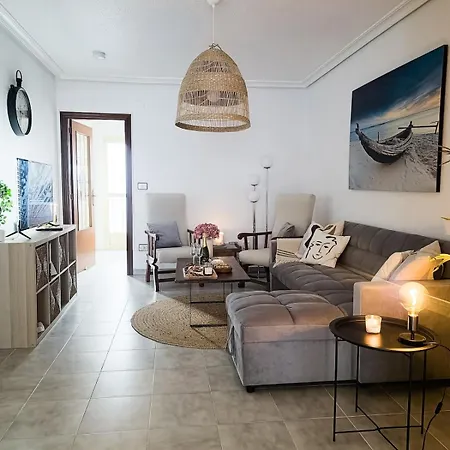 Apartment Mar Azul- At The Center, Playa Del Acequion, Sea 200 M *