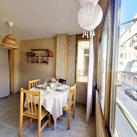 Mar Azul- At The Center, Playa Del Acequion, Sea 200 M Apartment