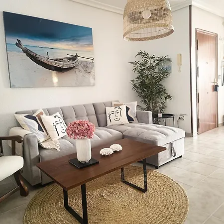 Mar Azul- At The Center, Playa Del Acequion, Sea 200 M Apartment