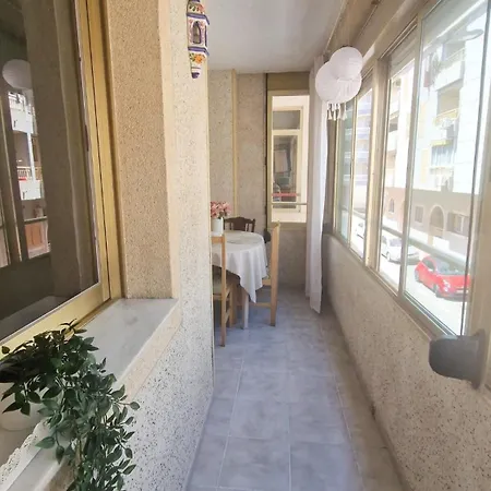 Apartment Mar Azul- At The Center, Playa Del Acequion, Sea 200 M