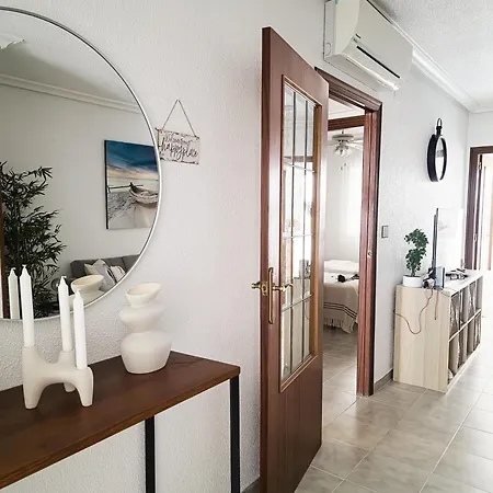 Mar Azul- At The Center, Playa Del Acequion, Sea 200 M Apartment *